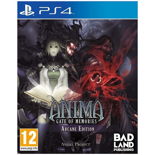 Anima: Gate of Memories - Arcane Edition (PS4) английский язык