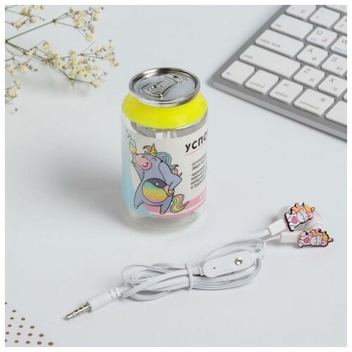 Наушники Like me вакуумные с микрофоном в банке Успокоин 32000₽