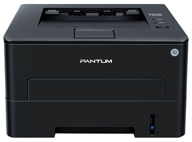 Принтер лазерный Pantum P3020D чёрный (A4, 1200dpi, 30ppm, 128Mb, Duplex, USB) (P3020D)