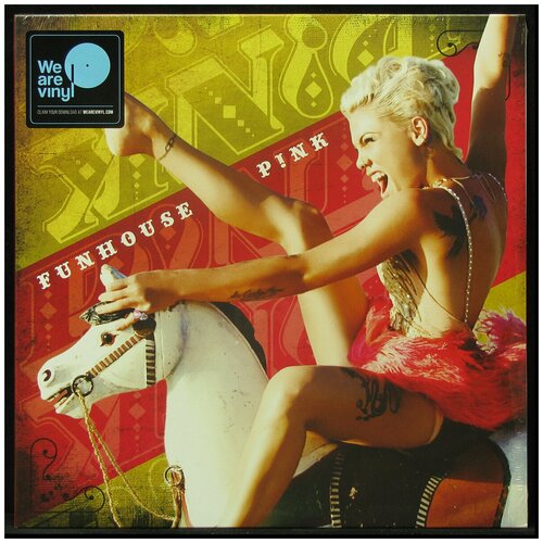 Виниловые пластинки, LaFace Records, P! NK - Funhouse (2LP) виниловые пластинки atlantic p o d satellite 2lp