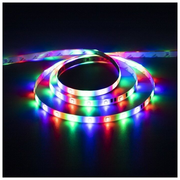 Комплект светодиодной ленты 5 м IP65 SMD2835 54 LED/м 12 В RGB