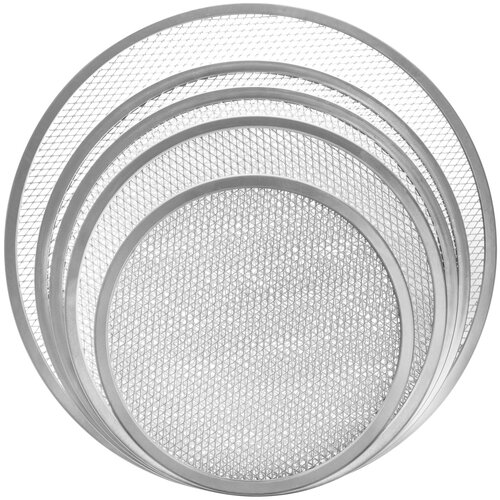 Сетка для пиццы, 33 см, алюминий, серебристый, кт3032