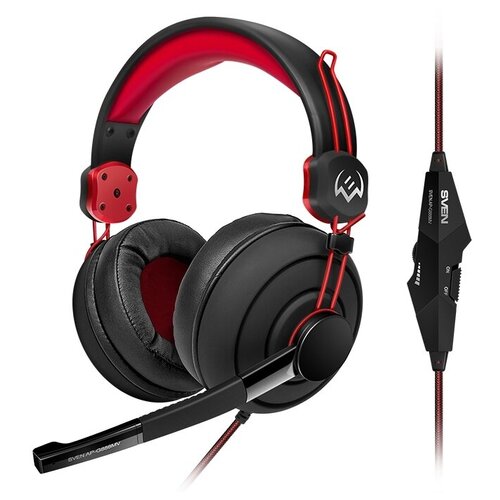 Наушники Sven AP-G888MV черныйкрасный SV-013585 169700₽