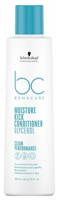 Schwarzkopf Professional BC Bonacure Hyaluronic Moisture Kick Увлажняющий кондиционер для сухих волос 200 мл