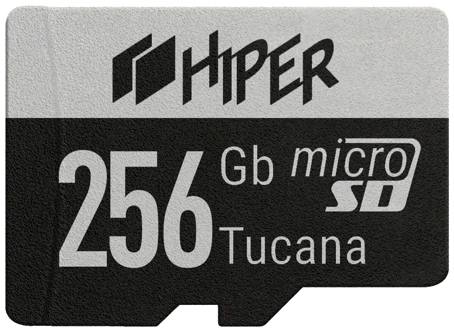 Карта Памяти microSDXC 256Gb Hiper Tucana Uhs-i U3 HI-MSD256GU3 .