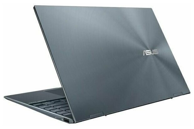 133 Ноутбук ASUS ZenBook Flip 13 UX363EA-HP684W 1920x1080 Intel Core i5 1135G7 24 ГГц RAM 8 ГБ DDR4 SSD 512 ГБ Intel Iris Xe Graphics Windows 11 Home 90NB0RZ1-M006T0 серый