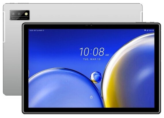 Планшет HTC A101 T618 8C8Gb128Gb 101 IPS 1920x12003G4GAnd11серыйBTGPS16Mpix5Mpix7000mAh