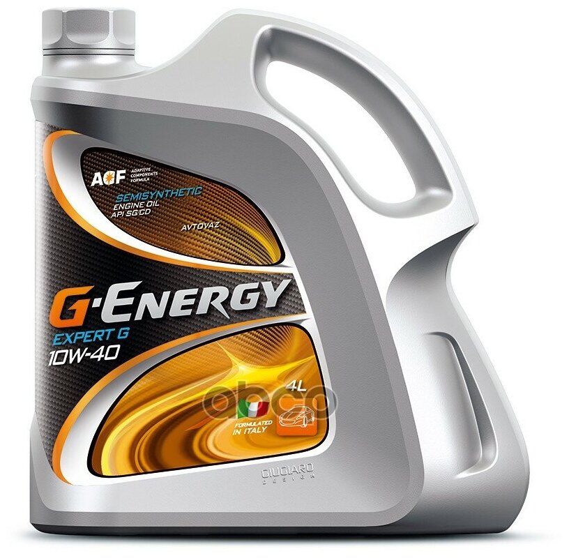 G-Energy Масло Моторное 10w40 G-Energy 4л Полусинтетика G-Energy Expert G Cd/Sg