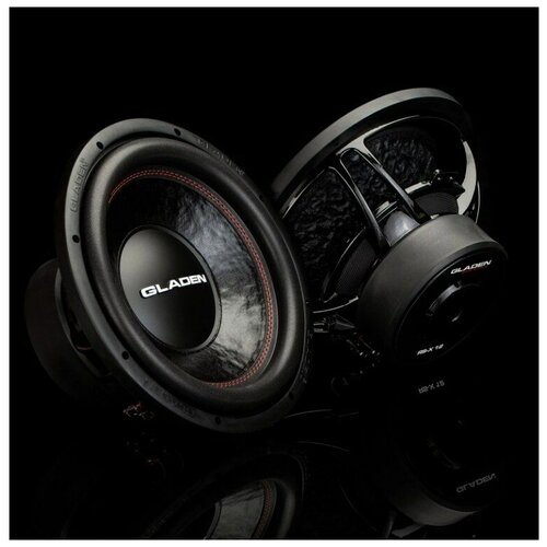 Автомобильная акустика Gladen RSX 12 - сабвуферный динамик 12 1939000₽