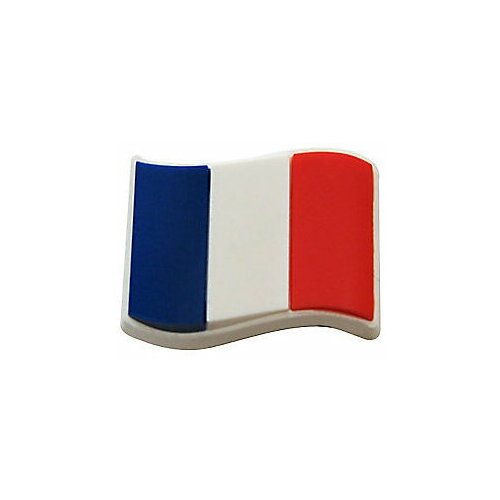 Джибитс Crocs France Flag 12 Унисекс 10001887 onesize