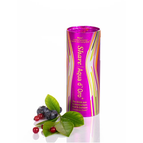 Share Aqua d’Oro напиток из ферментированных фруктов и овощей