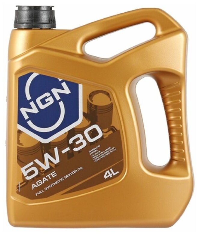 Моторное масло 5W-30 AGATE 4 л NGN V172085324