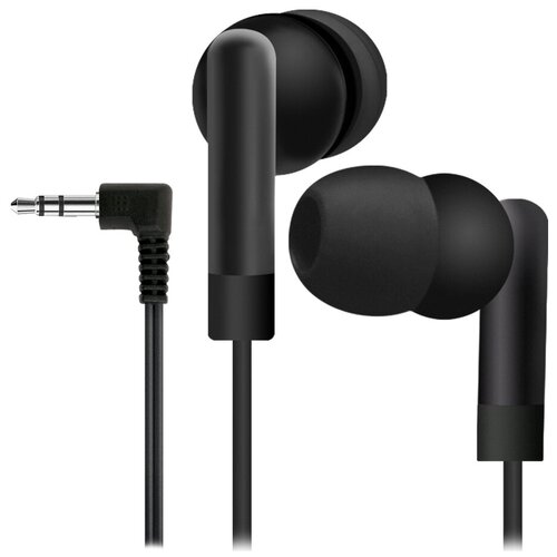 Наушники внутриканальные Defender 210 Basic кабель 12м цвет чёрный 47300₽