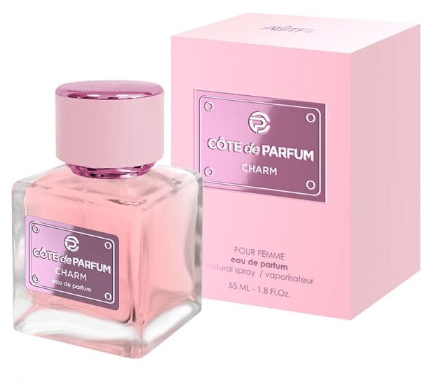 Autre Parfum Женский Cote de Parfum Charm Парфюмированная вода (edp) 55мл