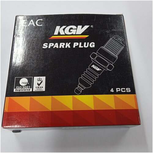 Свечи зажигания BCPR6E-11 (комплект 4шт.)