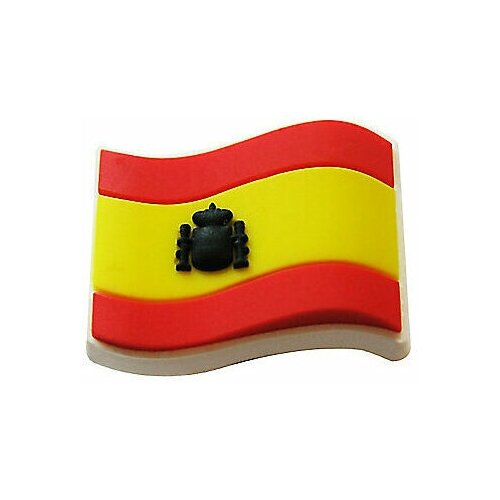 Джибитс Crocs Spain Flag 12 Унисекс 10001885 onesize