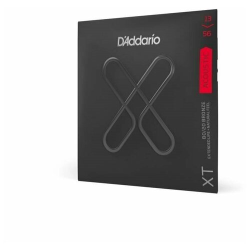 D'ADDARIO XTABR1356 струны для акустической гитары