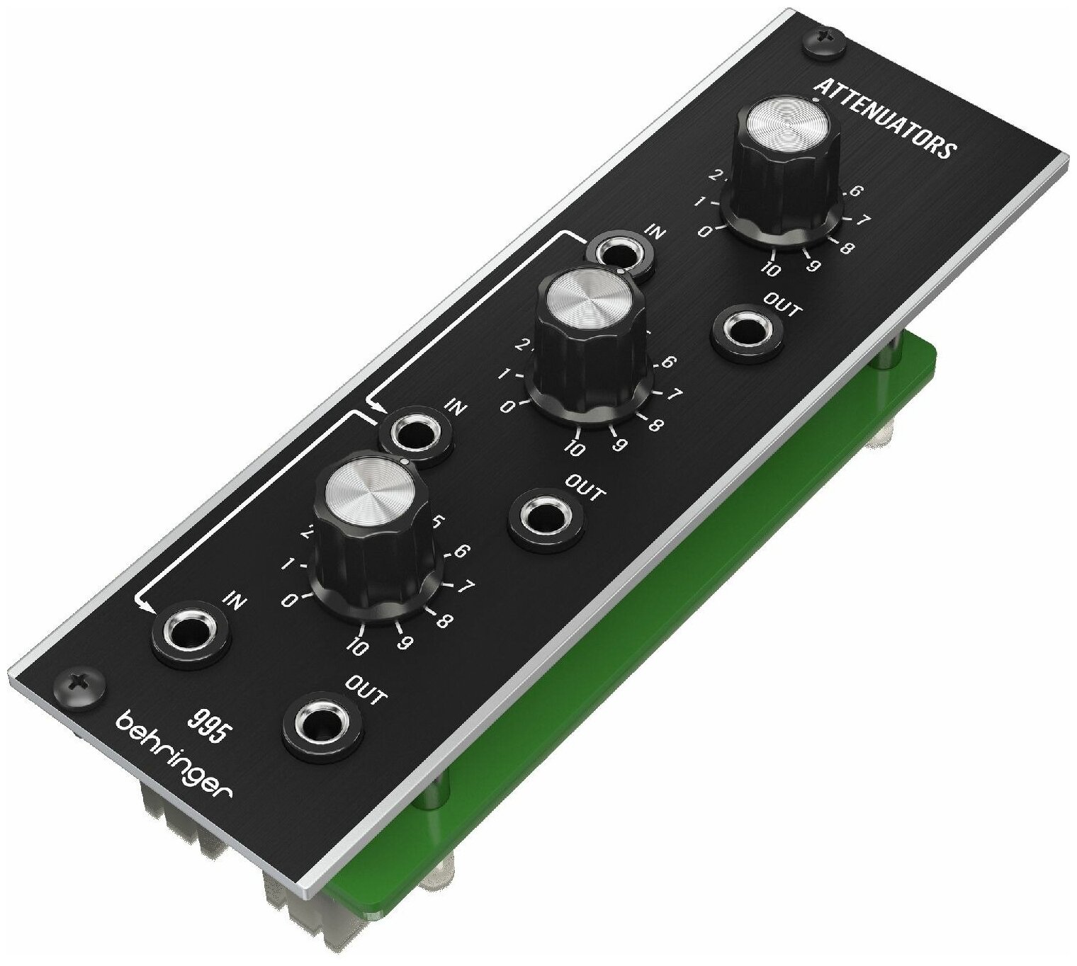 Behringer 995 Attenuators модуль 3-канального пассивного аттенюатора, формат Eurorack