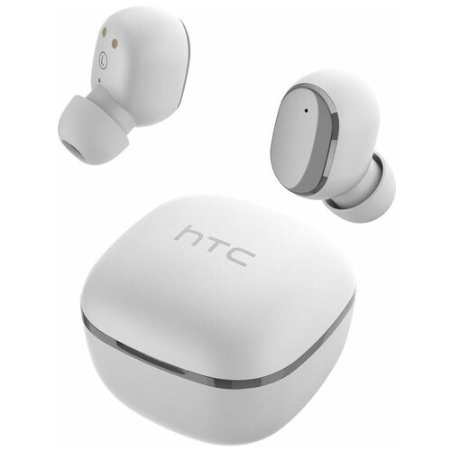 Гарнитура HTC TWS3 True Wireless Earbuds 2 белый беспроводные bluetooth в ушной раковине 270000₽