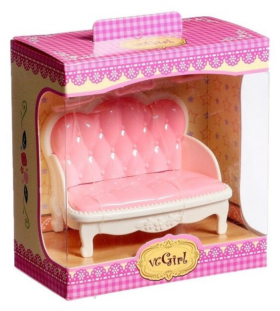 Набор мебели для кукол «Уют-1: диван»