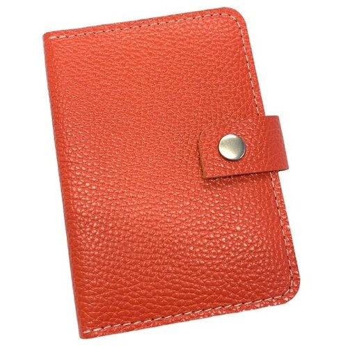 Автодокументница кожаная