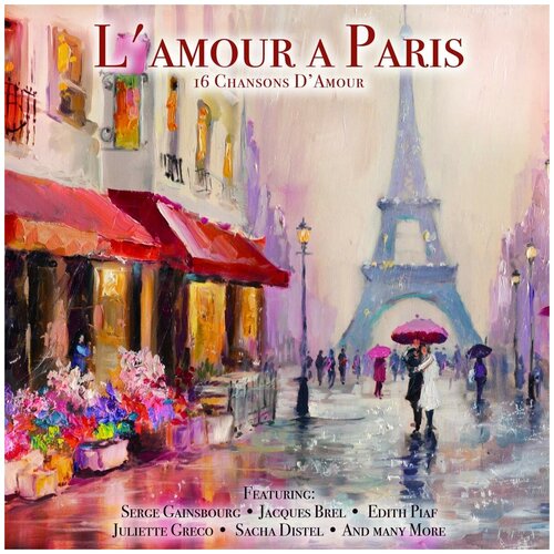 Виниловая пластинка L'Amour A Paris. Chanson (LP) виниловая пластинка l amour a paris chanson lp