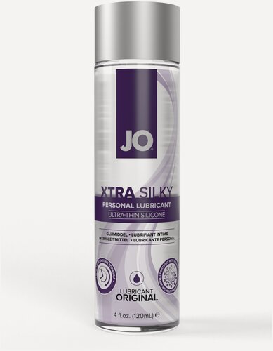 Изображение товара Лубрикант JO System Xtra Silky, силиконовый, водостойкий, 120мл