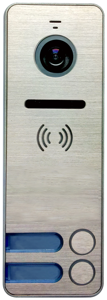 Вызывная (звонковая) панель на дверь TANTOS iPanel 2 HD Металл 2 абонента