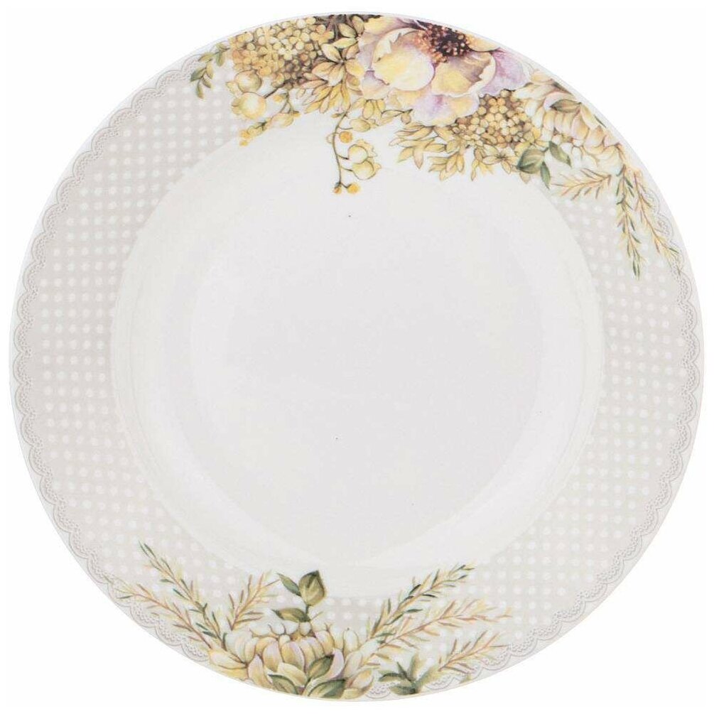 фото Тарелка суповая lefard лориан, 20см, 550мл (минимальная партия 4 шт) KSG-87-248