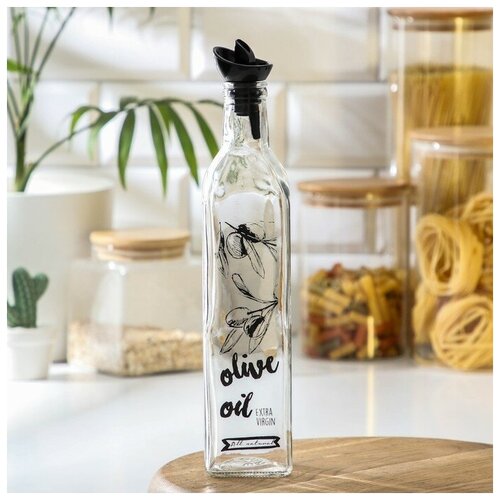 Бутыль для соуса и масла Olive, 500 мл