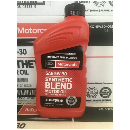 Масла моторные FORD 5W30 Synthetic Blend SN / XO-5W30-QSP