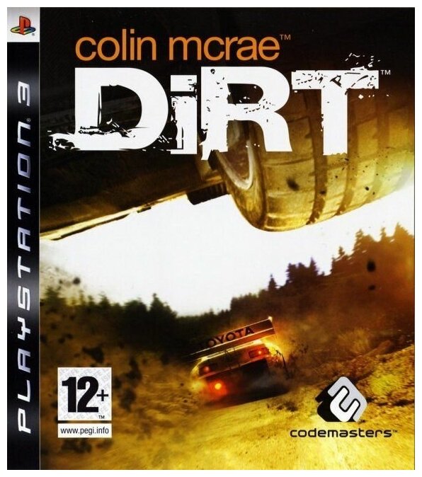 Colin McRae: DiRT (PS3) английский язык