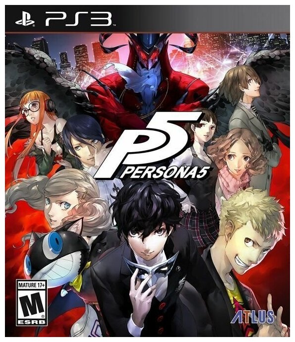 Persona 5 (PS3) английский язык