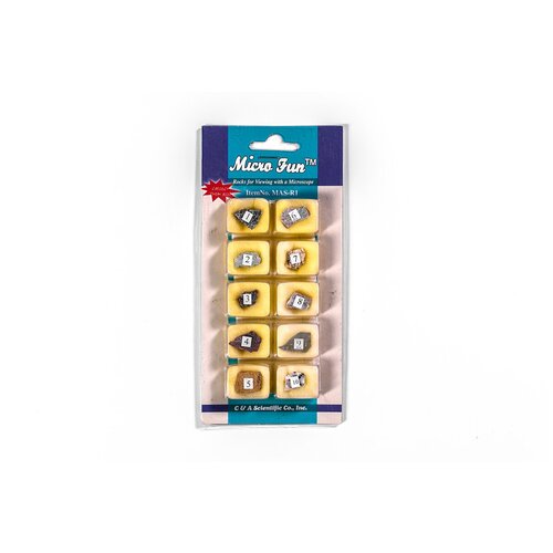 Набор микропрепаратов для стереомикроскопа (Микромир в 3d) 