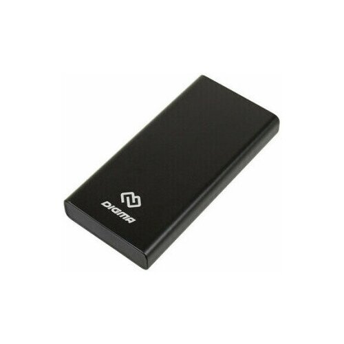 Внешний аккумулятор Digma DGPD100WC черный DGPD100WCABK 697000₽
