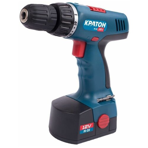 Аккумуляторная дрель-шуруповерт Кратон CDH-12-KL 400000₽