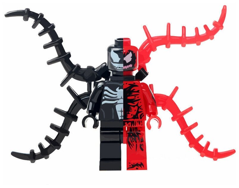 Конструктор Веном Человек - Паук, Venom-Spider
