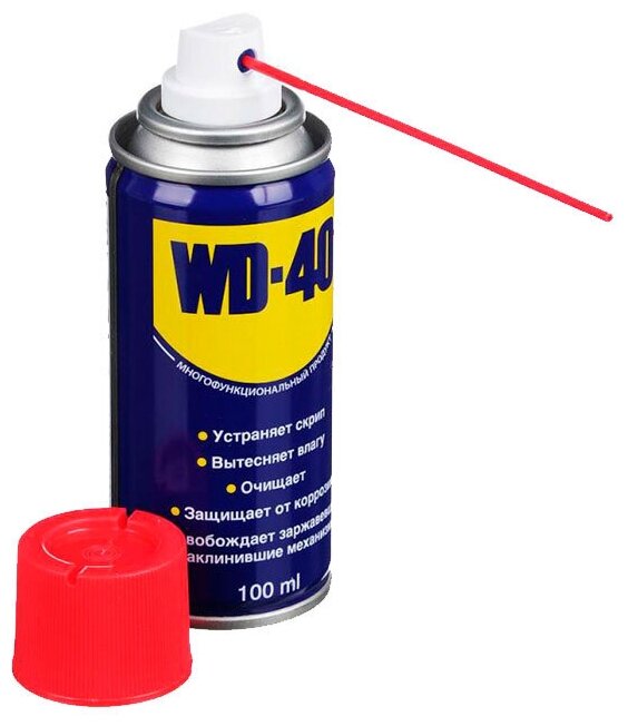 Универсальная смазка WD-40 100 мл./В упаковке шт: 1