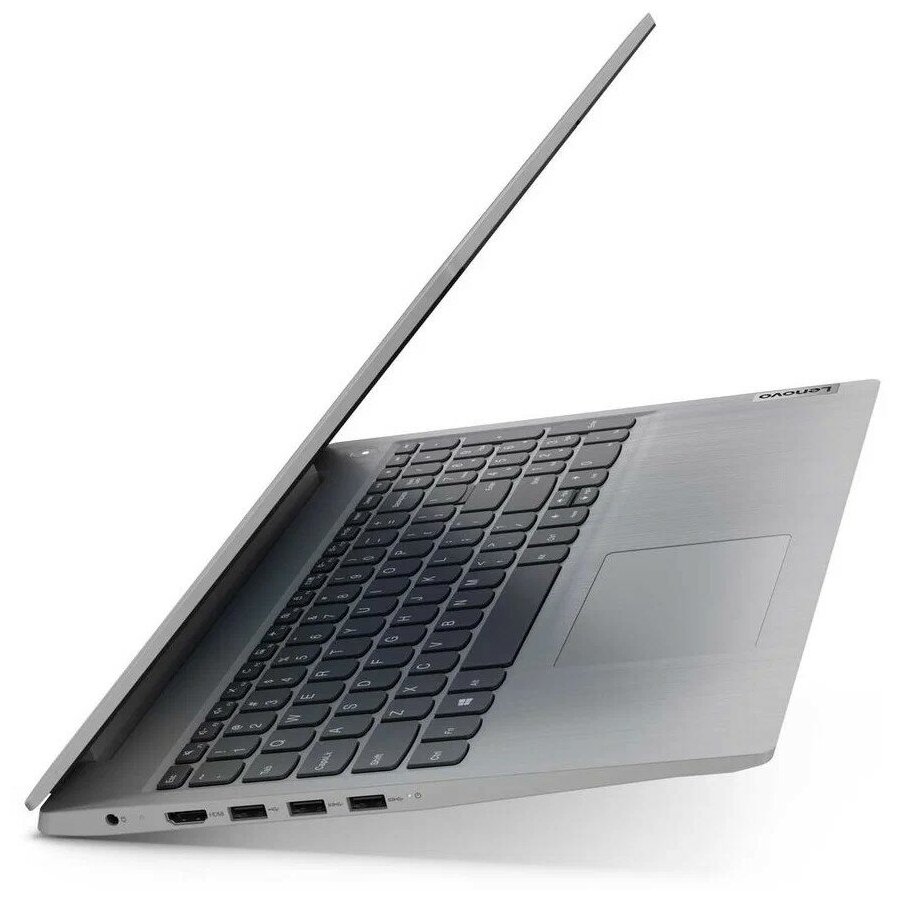 156 Ноутбук Lenovo IdeaPad 3 15IIL05 1920x1080 Core i3 10110U 41 GHz RAM 4 ГБ GeForce MX130 Wi-Fi Bluetooth HDD 1tbбез ОСPlatinum Grey