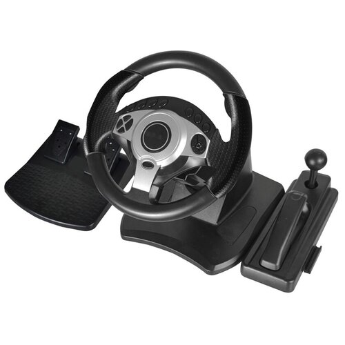 Игровой руль универсальный c педалями для Nintendo SwitchPS3PS4PCXbox360XboxOneAndroid 270 NS-9877 939000₽