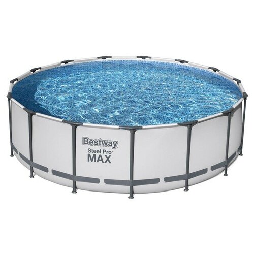Бассейн каркасный bestway 457х457х122см 16015л 151773₽