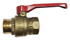 Кран шаровый  NOVOGAS КШ-25/КШ-20/КШ-15    