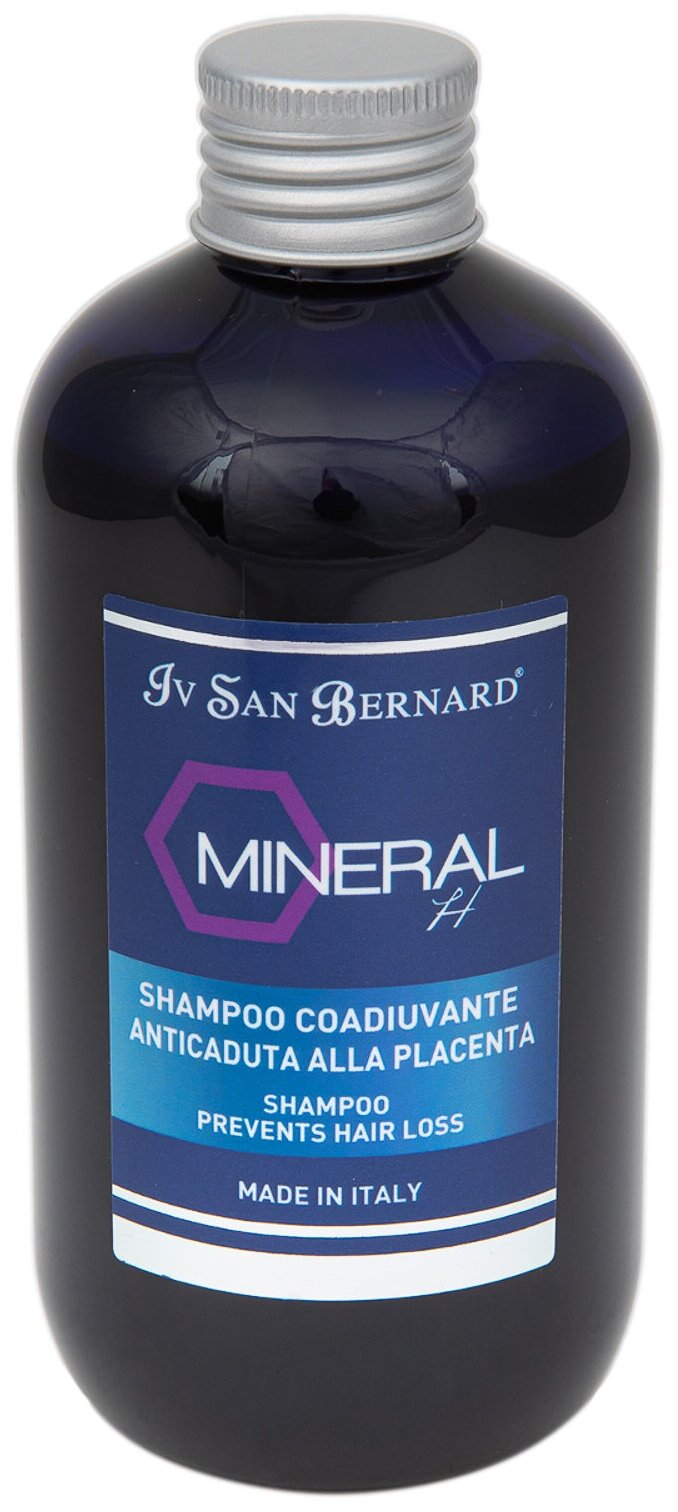 Iv San Bernard Mineral Шампунь "Минерал Н" с экстрактом плаценты и микроэлементами для укрепления шерсти 250 мл