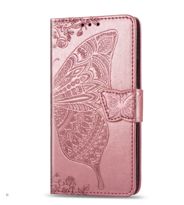 Чехол-книжка MyPads для Samsung Galaxy J2 Core SM-J260F розовый с красивыми загадочными узорами женский детский прикольный необычный