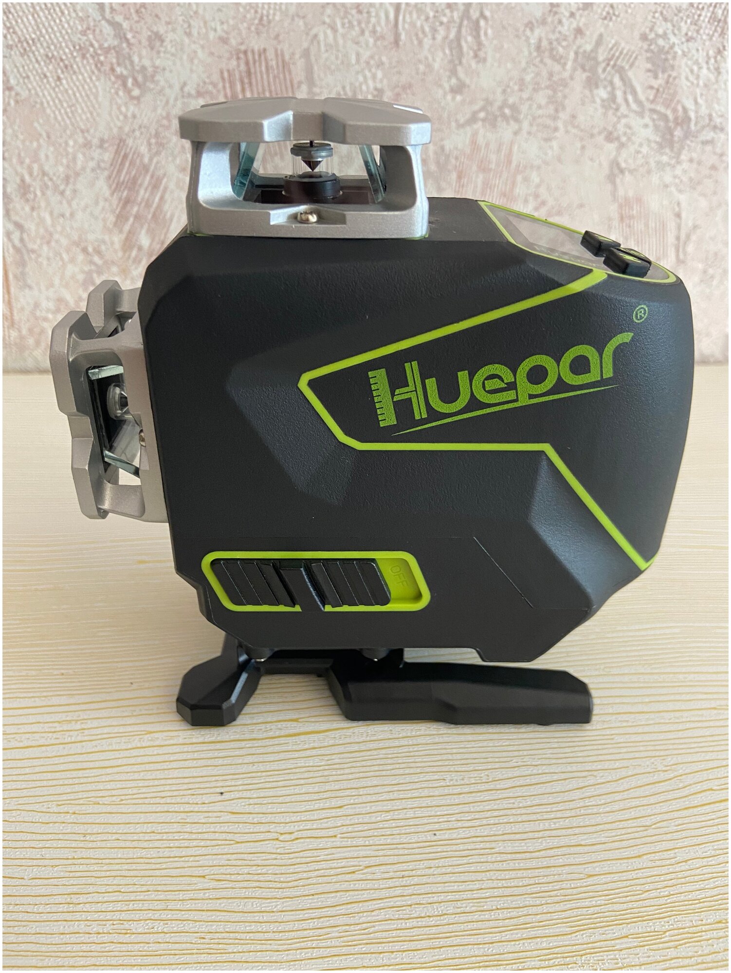 Лазерный уровень Huepar S04CG , 16 лучей 4D , Bluetooth - фотография № 12