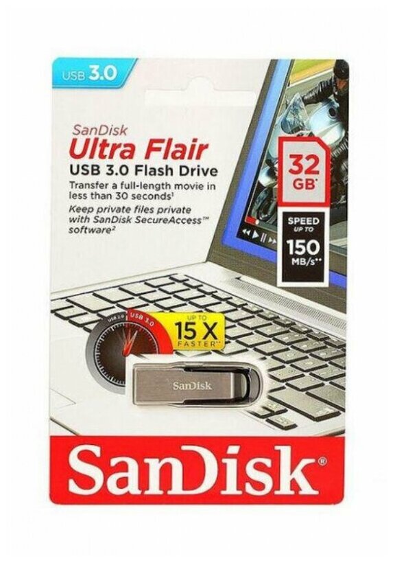 USB Flash накопитель Sandisk - фото №19