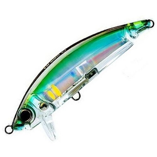 фото Воблер yo-zuri r1215-hhay 3d inshore surface minnow 90f