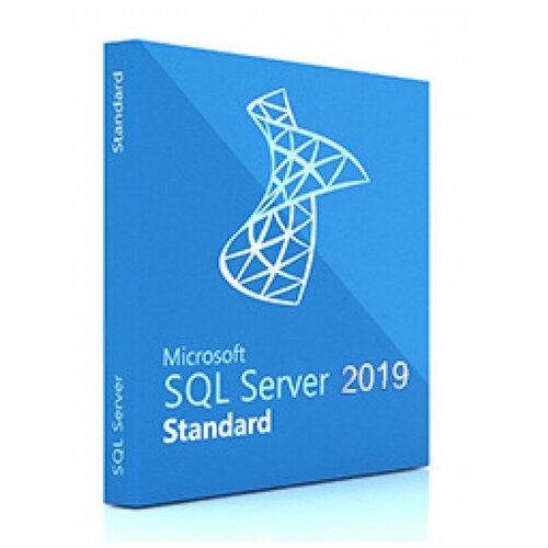 Программное обеспечение Microsoft RET SQL SVR 2019 STD ENG DVD 10CLT 228-11548
