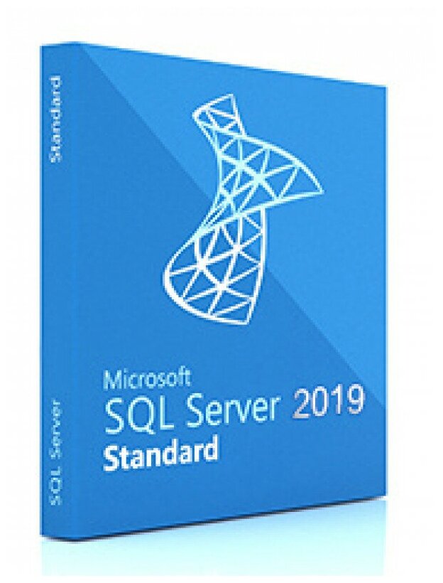 Программное обеспечение Microsoft RET SQL SVR 2019 STD ENG DVD 10CLT 228-11548 MS