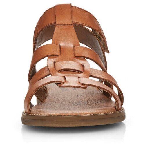 фото Сандалии remonte женские летние, размер 37, цвет коричневый, артикул d3668-22